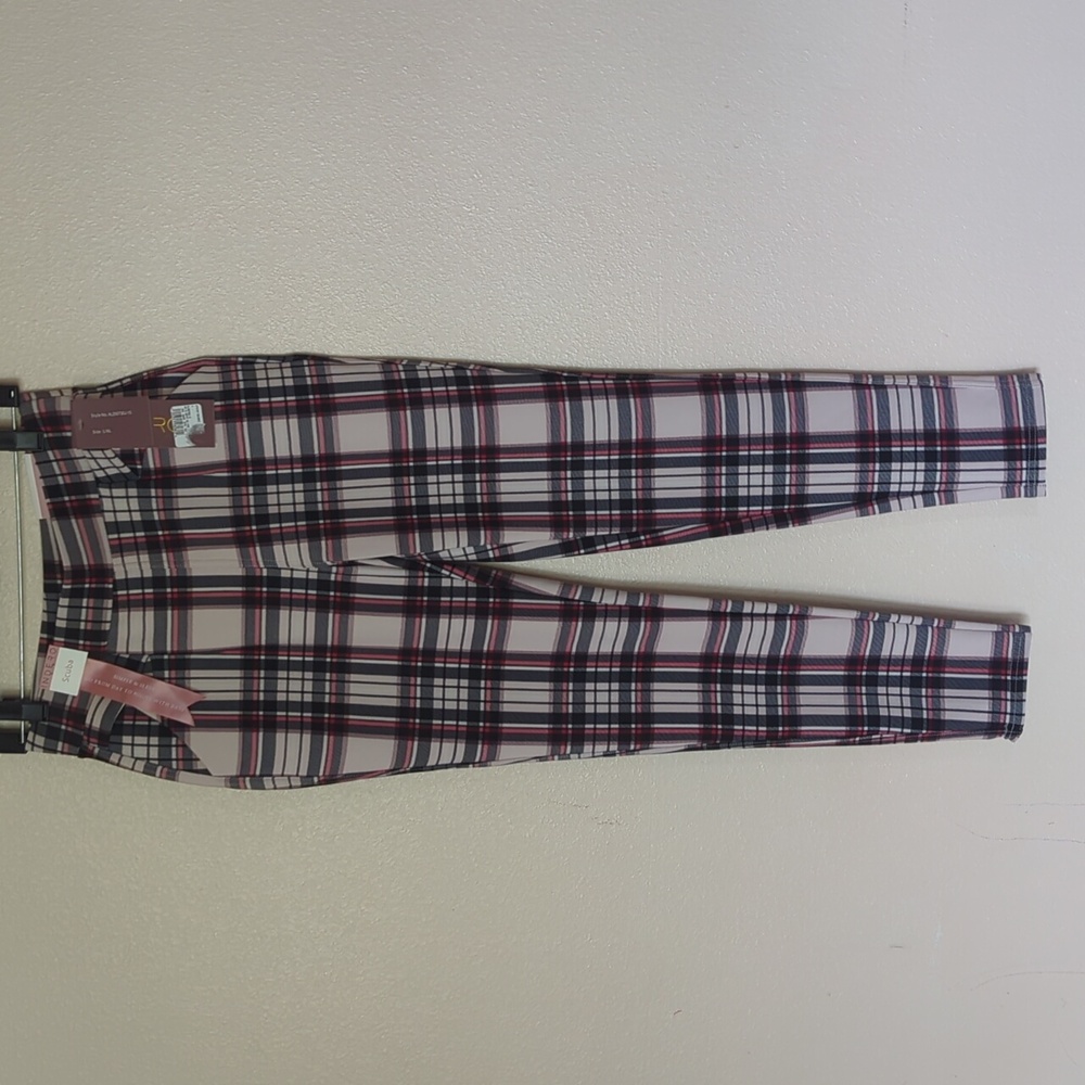 Cute Plaid Women's Pants